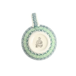 Kubek czeski V 0,35 L Ceramika Artystyczna Bolesławiec K070 dek2638X