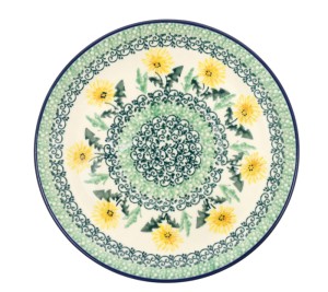 Czajnik z filiżanką Ceramika Artystyczna Bolesławiec V 0,6 L C01 DEK2638X