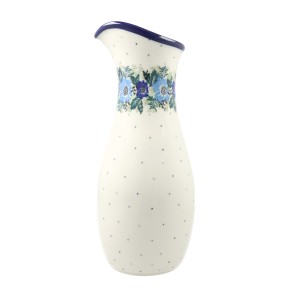 Karafka na wodę V 1,1 L Ceramika Artystyczna Bolesławiec D18 dek2839X