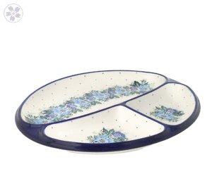 Tray 485dek2839X Bolesławiec Pottery 