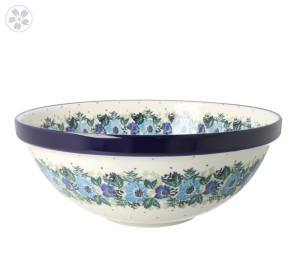 Miska Ceramika Artystyczna Bolesławiec 055 dek2839X