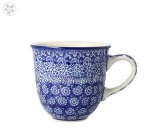 Cup V 0,3 L F824dek884X Bolesławiec Pottery