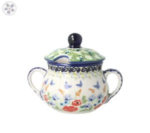 Serwis kawowo herbaciany dla 4 osób JZ71 Manufaktura w Bolesławcu