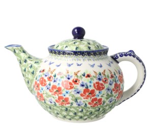 Serwis kawowo herbaciany dla 4 osób JZ71 Manufaktura w Bolesławcu