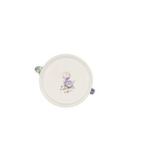 Zestaw do parzenia herbaty, czajnik 0,42 L + filiżanka 0,33 L + spodek C027 JZ71 Manufaktura w Bolesławcu