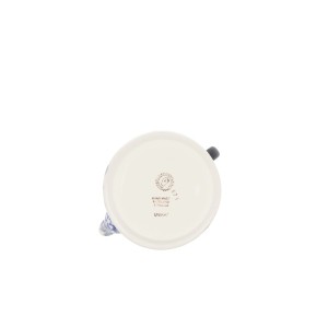 Zestaw do parzenia herbaty, czajnik 0,42 L + filiżanka 0,33 L + spodek C027 AS56 Manufaktura w Bolesławcu