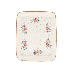 Półmisek prostokątny do zapiekania P105 GM13 Manufaktura w Bolesławcu