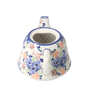 Zestaw do parzenia herbaty, czajnik 0,42 L + filiżanka 0,33 L + spodek C027 JZ78 Manufaktura w Bolesławcu