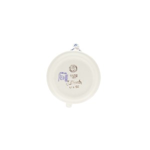 Zestaw do parzenia herbaty, czajnik 0,42 L + filiżanka 0,33 L + spodek C027 JZ78 Manufaktura w Bolesławcu