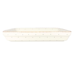 Półmisek prostokątny do zapiekania P105 GM13 Manufaktura w Bolesławcu