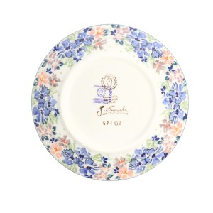 Zestaw do parzenia herbaty, czajnik 0,42 L + filiżanka 0,33 L + spodek C027 JZ78 Manufaktura w Bolesławcu