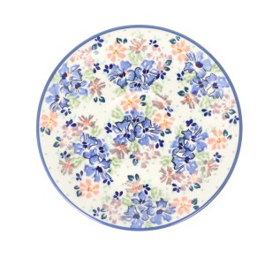 Zestaw do parzenia herbaty, czajnik 0,42 L + filiżanka 0,33 L + spodek C027 JZ78 Manufaktura w Bolesławcu