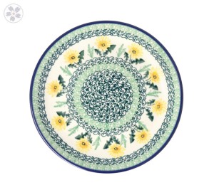 Serwis kawowo herbaciany dla 4 osób Ceramika Artystyczna Bolesławiec dek2638X