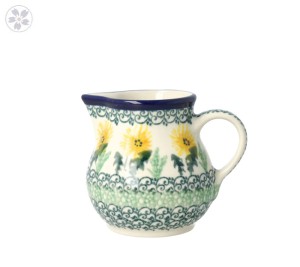 Serwis kawowo herbaciany dla 4 osób Ceramika Artystyczna Bolesławiec dek2638X