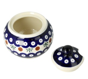 Cukiernica Ø 10,7 cm V 0,3 L Bolesławiec GU694DEK41