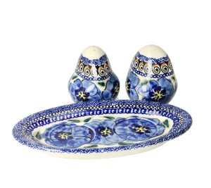 Solniczka 18,4 x 10,4 cm Bolesławiec GU962DEK148Art