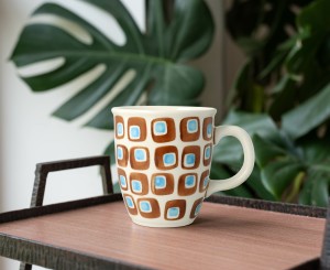 Kubek K081 V 0,3 L 602D Manufaktura w Bolesławcu