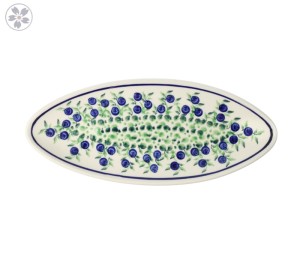 Półmisek łódka dł. 25 cm GU2027DEK1208