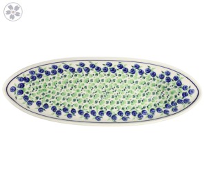 Półmisek łódka dł. 33 cm GU2028DEK1208