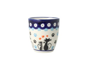 Kubek bez uszka Ceramika Bolesławiec V 0,18 L GU936 DEK1378A