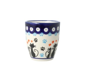 Kubek bez uszka Ceramika Bolesławiec V 0,18 L GU936 DEK1378A