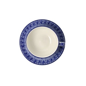 Czajnik z filiżanką Ceramika Artystyczna Bolesławiec V 0,6 L C01 DEK884X