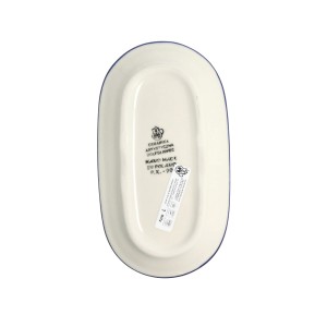 Solniczka i pieprzniczka komplet Ceramika Artystyczna Bolesławiec S131 dek884X