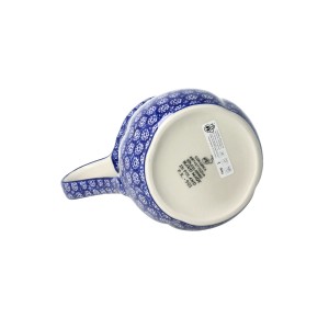 Dzbanek na wodę V 1,3 L Ceramika Artystyczna Bolesławiec B35 dek884X