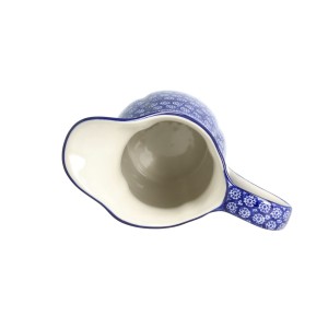 Dzbanek na wodę V 1,3 L Ceramika Artystyczna Bolesławiec B35 dek884X