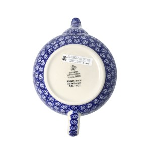 Czajnik do kawy V 1,2 L Ceramika Artystyczna Bolesławiec C060 dek884X