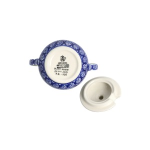 Cukiernica Ceramika Artystyczna Bolesławiec uszka V 0,2 L C035 dek884X