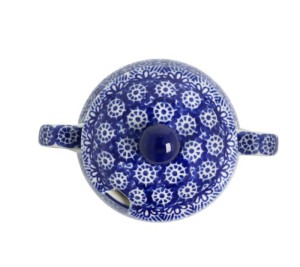 Cukiernica Ceramika Artystyczna Bolesławiec uszka V 0,2 L C035 dek884X