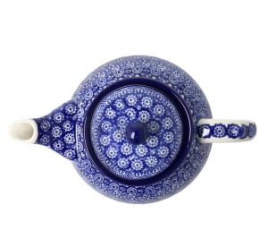 Czajnik do kawy V 1,2 L Ceramika Artystyczna Bolesławiec C060 dek884X