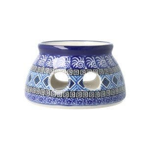 Komplet do fondue C62 Ceramika Artystyczna Bolesławiec dek1917X