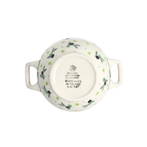 Komplet do fondue C62 Ceramika Artystyczna Bolesławiec dek2414X