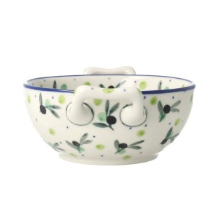 Miska fondue Ceramika Artystyczna Bolesławiec C61 dek2414X