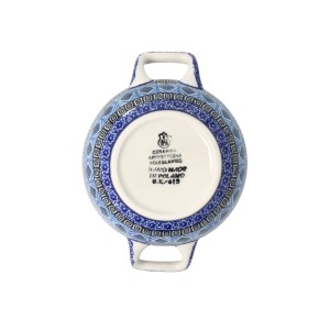 Miska fondue Ceramika Artystyczna Bolesławiec C61 dek1917X