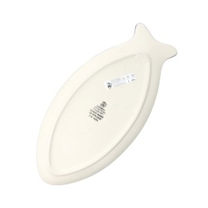 Półmisek ryba Ceramika Artystyczna Bolesławiec E19 dek135X