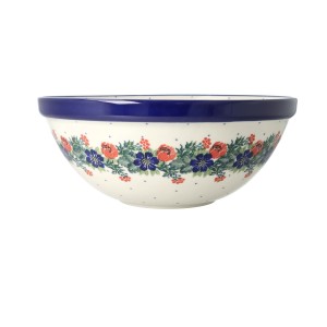 Miska Ceramika Artystyczna Bolesławiec 056 dek1535X