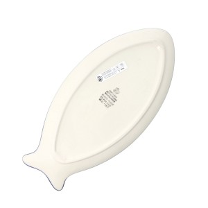 Półmisek ryba Ceramika Artystyczna Bolesławiec E19 dek1535X