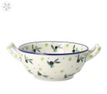 Miska fondue Ceramika Artystyczna Bolesławiec C61 dek2414X