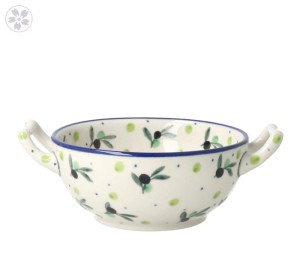 Miska fondue Ceramika Artystyczna Bolesławiec C61 dek2414X