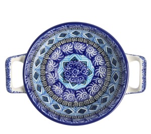 Miska fondue Ceramika Artystyczna Bolesławiec C61 dek1917X