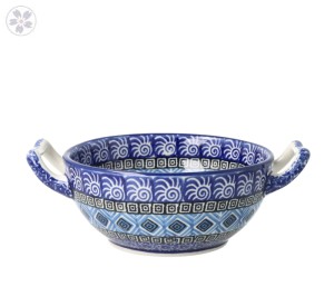 Miska fondue Ceramika Artystyczna Bolesławiec C61 dek1917X