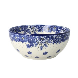 Miska na płatki Ceramika Artystyczna Bolesławiec C38 dek1975X