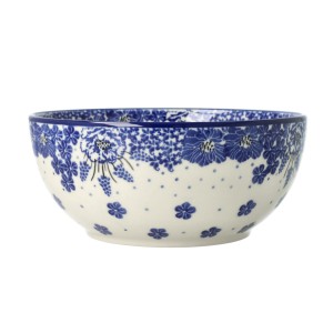 Miska na płatki Ceramika Artystyczna Bolesławiec C38 dek1975X