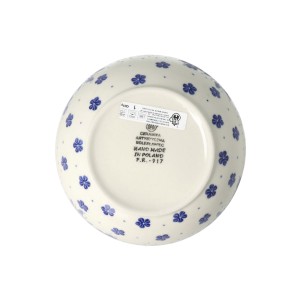 Miska na płatki Ceramika Artystyczna Bolesławiec C38 dek1975X