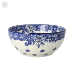 Bowl 16cm h7 C38 dek1975X Bolesławiec Pottery