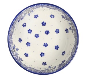 Miska na płatki Ceramika Artystyczna Bolesławiec C38 dek1975X