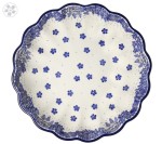 Bowl 24,5cm M248dek1975X Bolesławiec Pottery